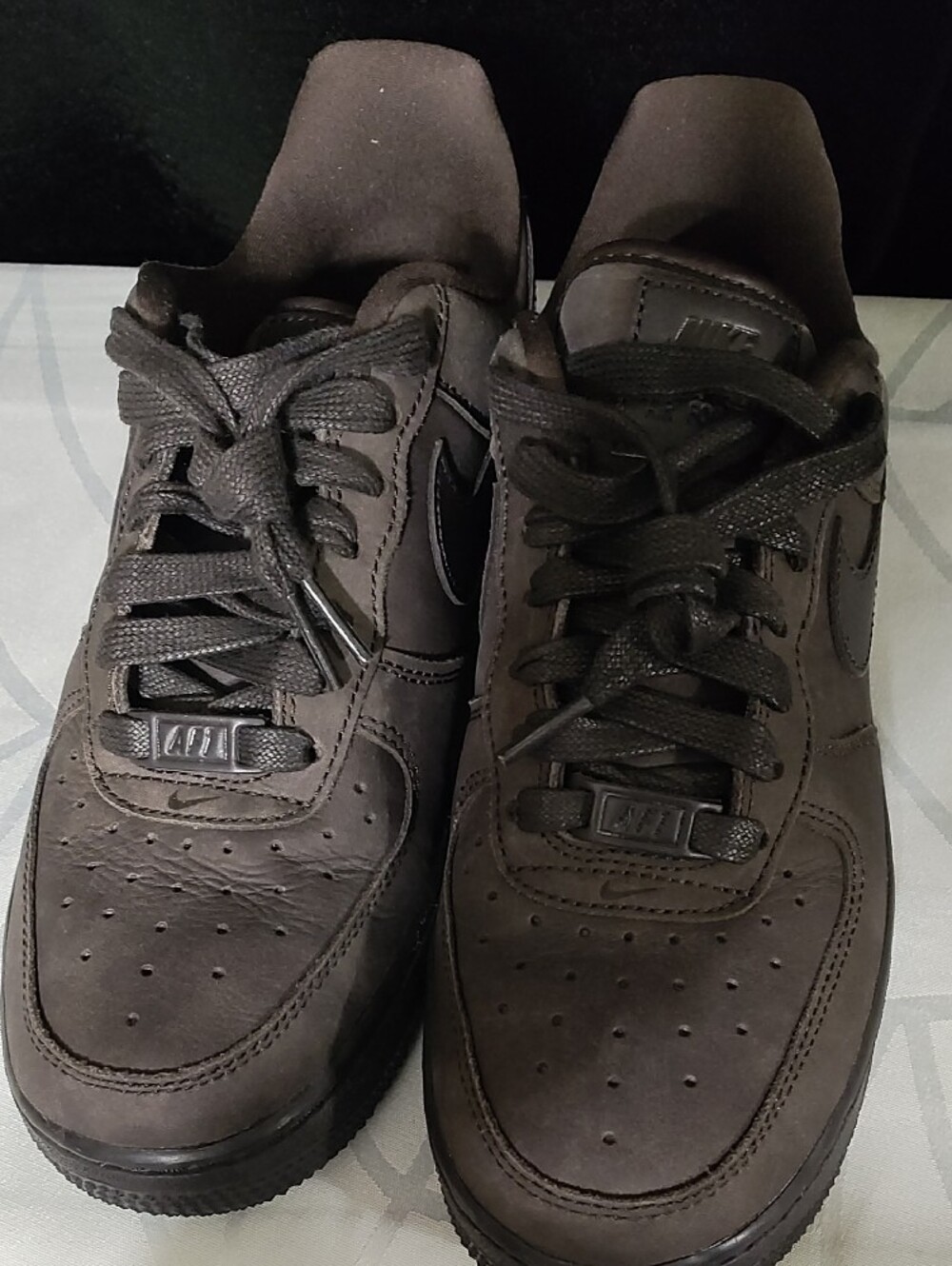 Nike Air AFI Women's Low-Top Sneakers - Dark Brown NWOT Size 7 - Picture 3 of 11